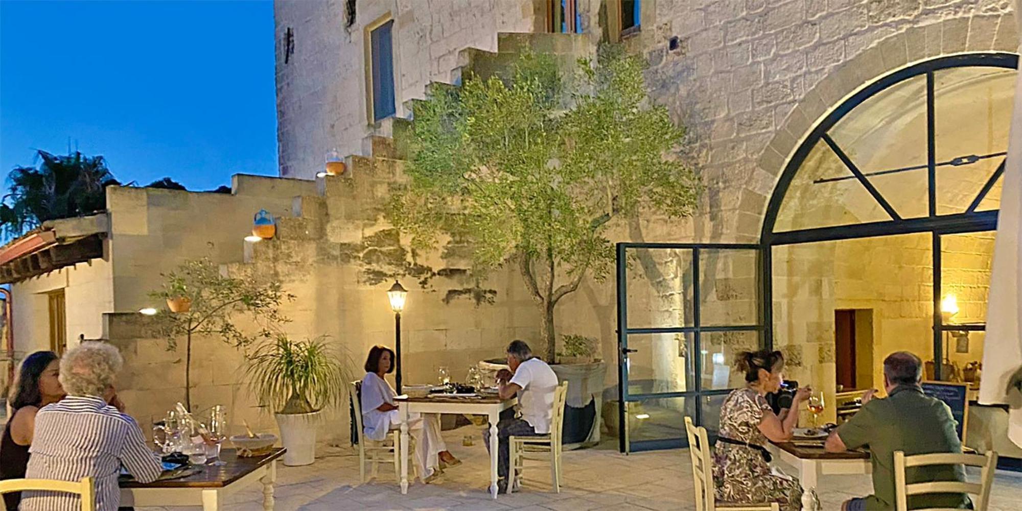 Masseria La Millenaria San Foca Ngoại thất bức ảnh