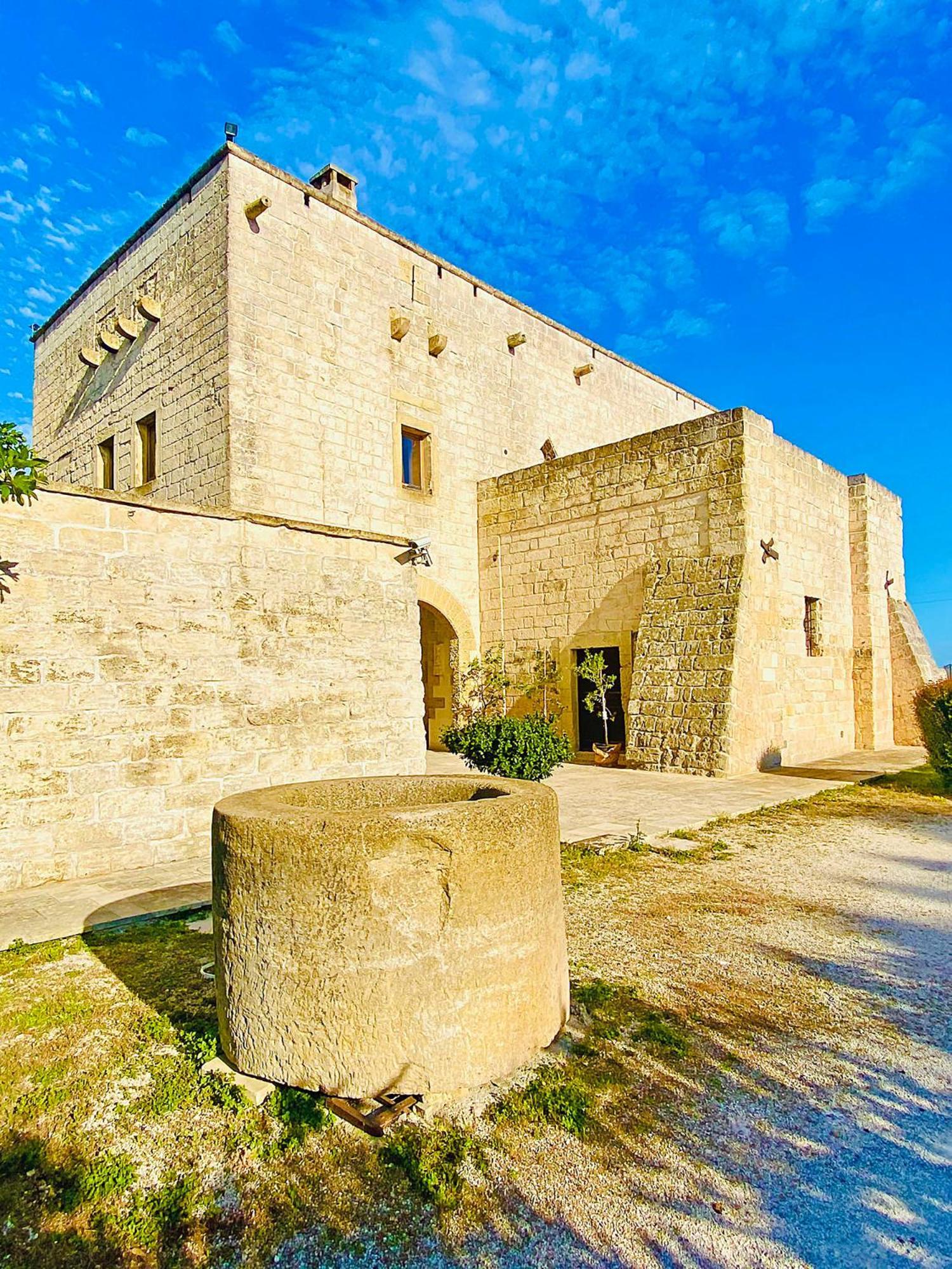 Masseria La Millenaria San Foca Ngoại thất bức ảnh
